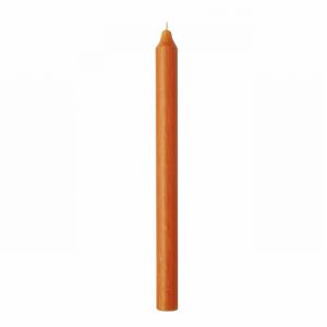 Rustic Orange Candle