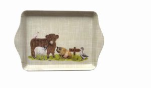 Mini Trinket Tray Old Farm HH3364