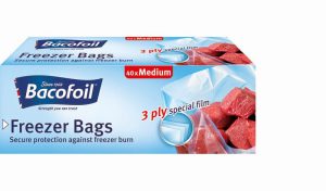 Freezer Bags 3L x 40