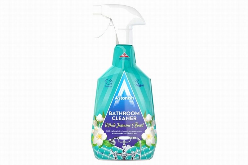 astonish bathroom cleaner