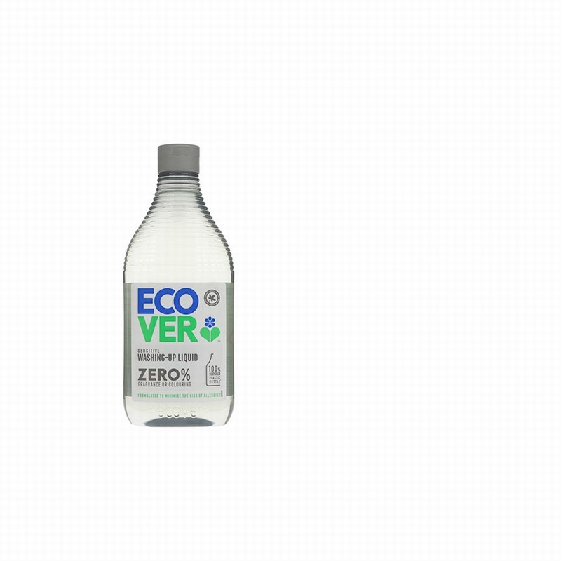 ecover zero washing up liquid 450ml