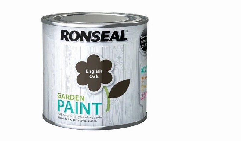 ron garden paint english oak
