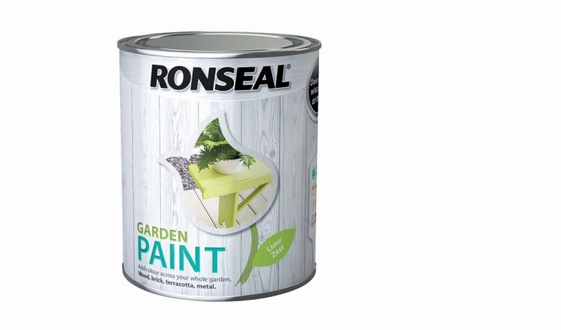 ron garden paint lime zest