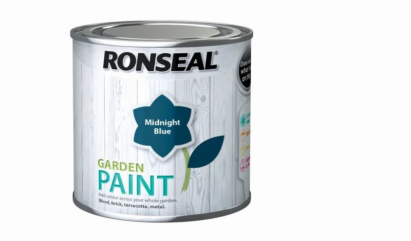 ron garden paint midnight blue