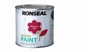 Garden Paint Moroccan Red 750ml