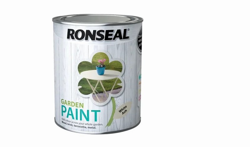 ron garden paint white ash