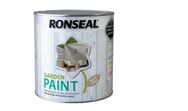 ron garden paint warm stone **