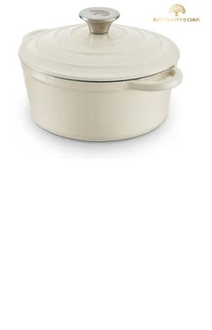 Foundry Casserole Dish Cream 20cm BO800250CRM