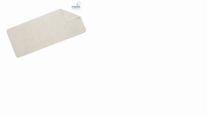 Rubagrip Mat White Small 58x34cm AG181122