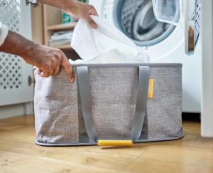 Hold-All™ Collapsible 35L Laundry Basket