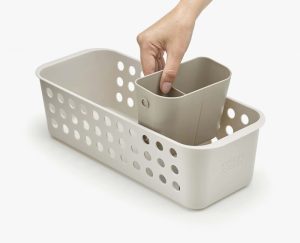 EasyStore™ Slimline Bathroom Storage Basket