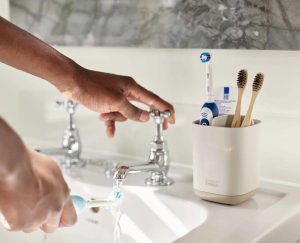 EasyStore™ Toothbrush Holder