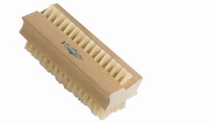 Pure White Bristle Nail Brush