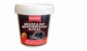 Mouse & Rat Weatherproof Blocks x 10 PSMR42