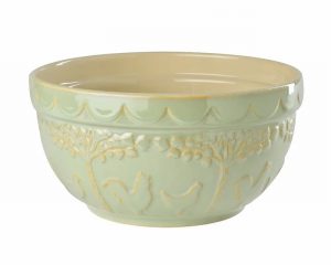 THE PANTRY LARGE SAGE GREEN CERAMIC BOWL 27 X 27 X 13.5CM