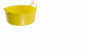 Tub Trug Shallow Yellow 15L SP15Y