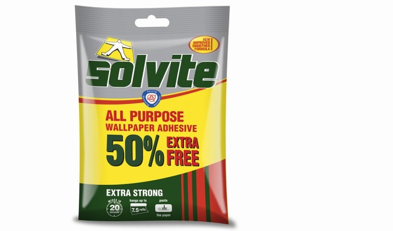 solvite wallpaper paste