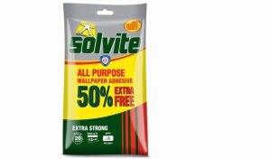 All Purpose Wallpaper Adhesive with 50% Extra Free