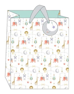 Gift Bag Baby Mobile Extra Large