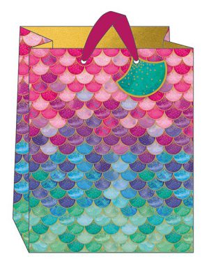 Gift Bag Mermaid Large