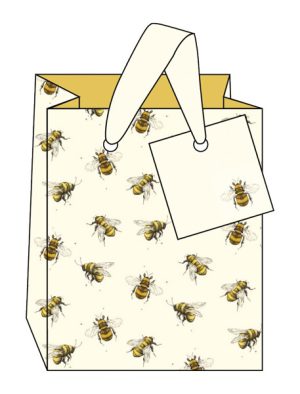 Gift Bag Bees Medium