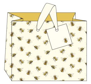 Gift Bag Bees Landscape