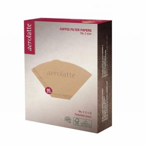 Aerolatte No2 Size Coffee Filter Papers