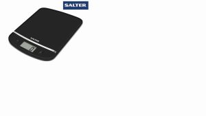 Aquatronic Kitchen Scales Black 1056BKDR