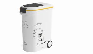 Dry Pet Food Container Dog White 20kg 240825