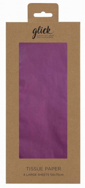 Tissue Paper Fuschia