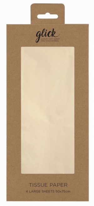 Tissue Paper Ivory