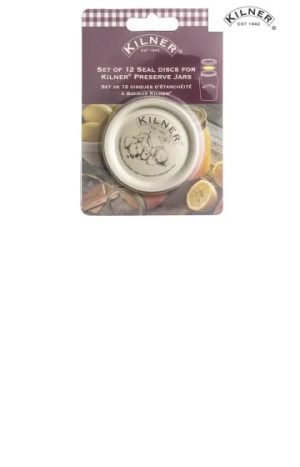 Preserve Lid Seals x 12