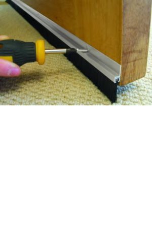 Threshold Strip Brush Screwfix – 92cm – Aluminium