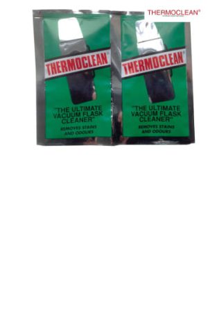 Vacuum Flask Cleaner Twin Sachet