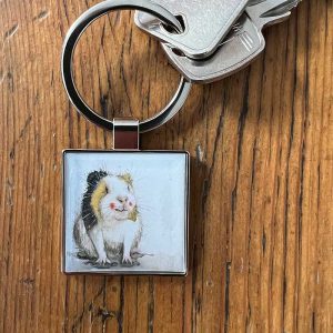 Little Guinea Keyring