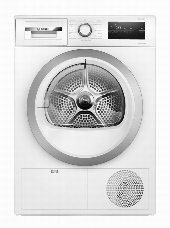 Bosch Heat Pump Tumble Dryer Efficient Drying with Auto Dry StainesAndBrights.co.uk629