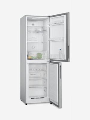 Bosch KGN27NLEAG 55cm 50/50 Frost Free Fridge Freezer – Silver