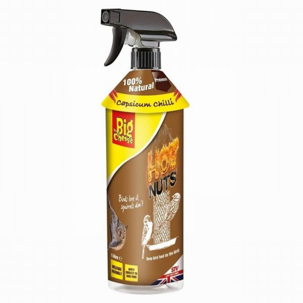 stv hot nuts squirrel repellent spray 750ml