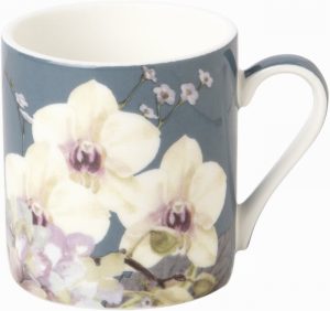 IHR Belles Fluers Blue Espresso Cup