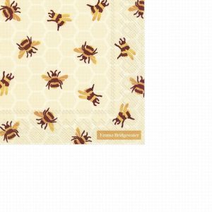 IHR Bridgewater BumbleBee Lunch Napkins pk20