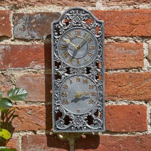 Westminster Wall Clock & Thermometer