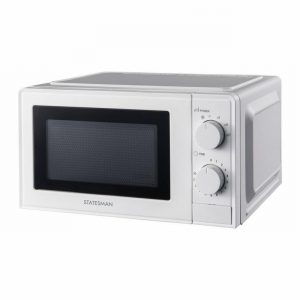 Statesman SKMS0720MPW 20 Litres Single Microwave – White