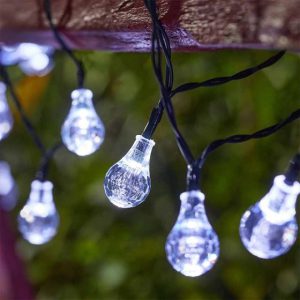 Ultra Solar String Lights, 25 Orbs