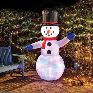 Self-Inflating Snowman – Jumbo