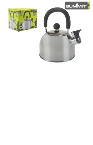 Metallic Whistling Kettle 1.5L