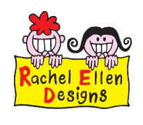 rachel ellen designs logo small