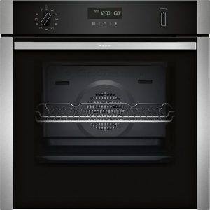 Neff B6ACH7HH0B 59.4cm Built In Electric Single Oven – Stainless