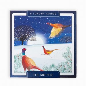 The Art File 8 Luxury Pheasant Boxed Christmas Cards