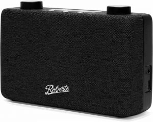 Roberts Play 11 DAB/FM Portable Radio – Black