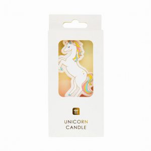 We Heart Unicorns Unicorn Candle